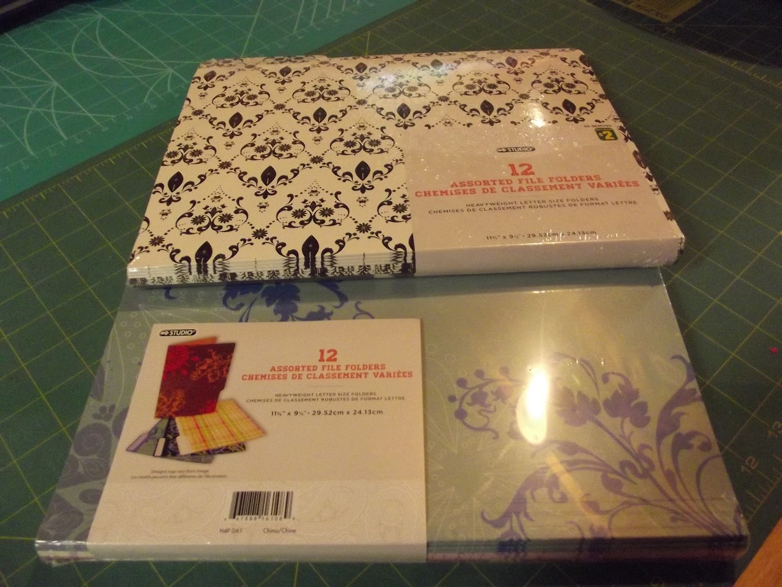 Annmakes Accordion File Folder