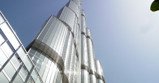 Caravan-Serai Tours: From The Top of the World: Burj Khalifa