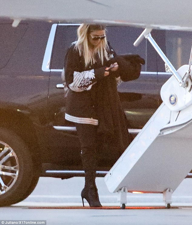 Kim K celebrates Mother&rsquo;s Day with her mum Kris Jenner and grandmum