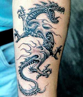 Tatuagens de dragão pequenas