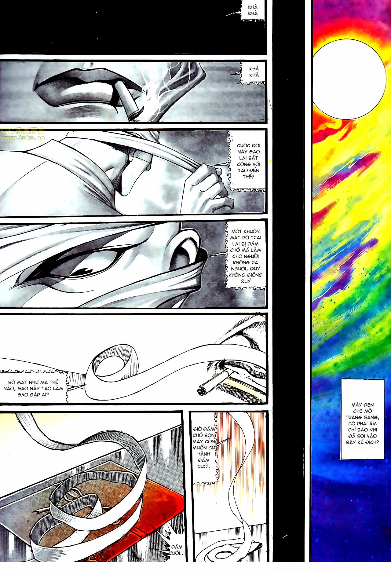 Người Trong Giang Hồ chap 134 - Trang 36