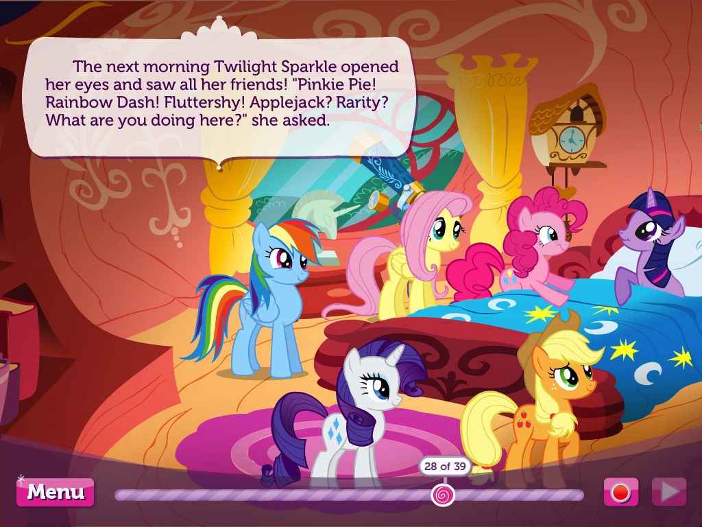 Introducing the NEW My Little Pony App & Giveaway | The Chatty Momma