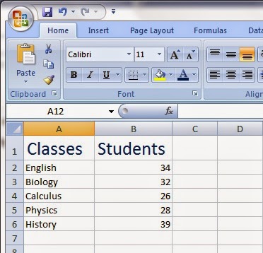 Create Bar Chart in Excel Easily by Example Create Bar Chart in Excel Easily by Example
