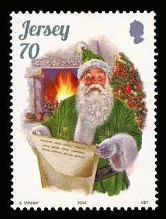 Jersey - Mail Stamps - Navidad 2014