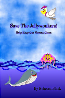 Save the Jellywonkers! by Rebecca Black