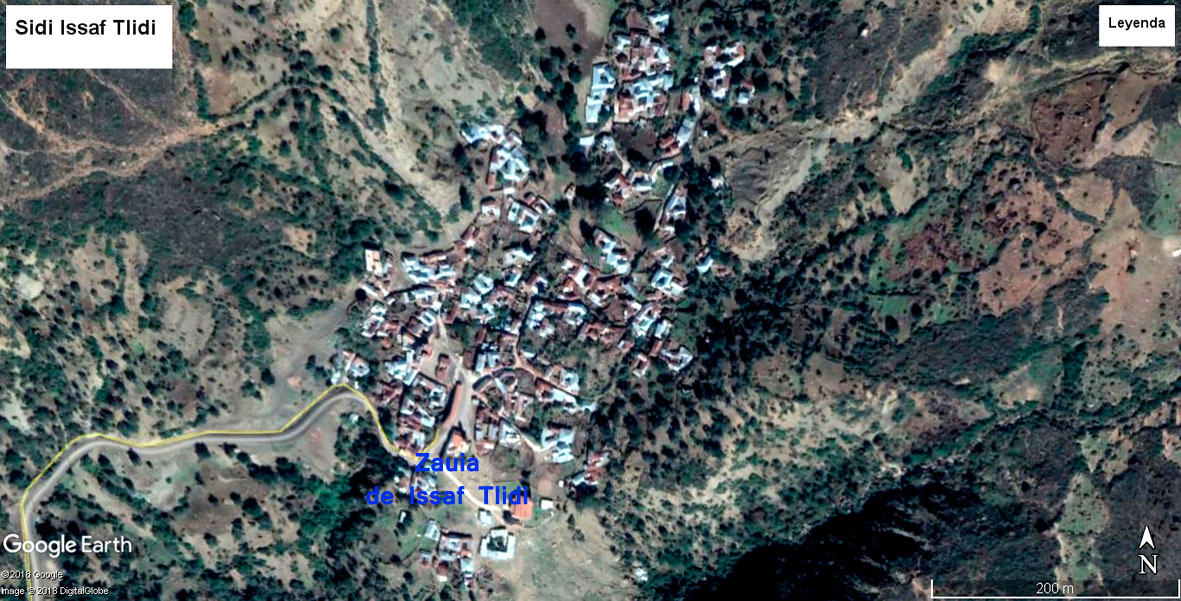 SENDERISMO EN EL RIF/RANDONNÉES DANS LE RIF EZZAOUIA DE SIDI ISSAF