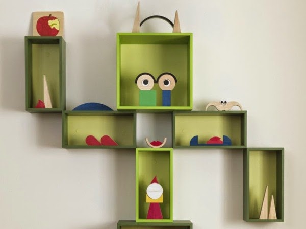 Children Bookshelf &#8211; 23 super beautiful models!