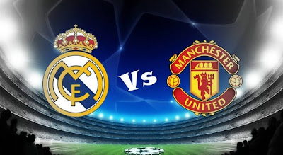 Real Madrid vs Manchester united