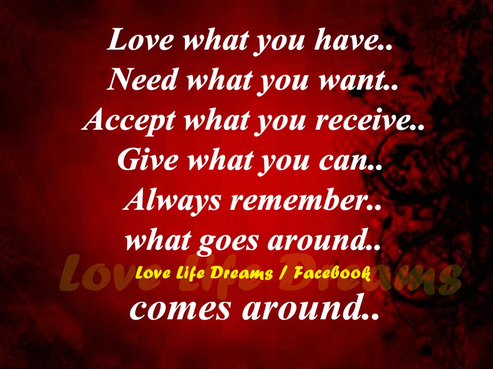 Love Life Dreams: May 2013