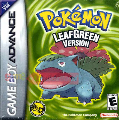 pokemon leaf green gba pokemon leaf green gba