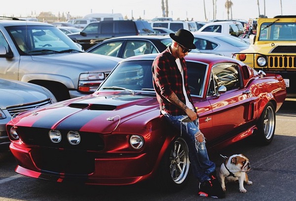 Shelby Mustang GT500 Lewis Hamilton