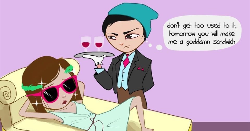 Dear Men, I Demand Reservation Too.