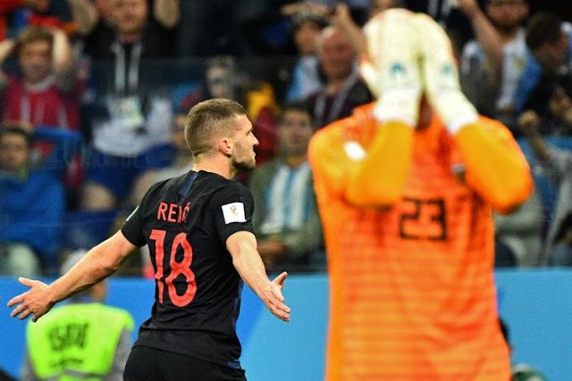 Croácia atropela, se classifica e complica a vida da Argentina na Copa do Mundo