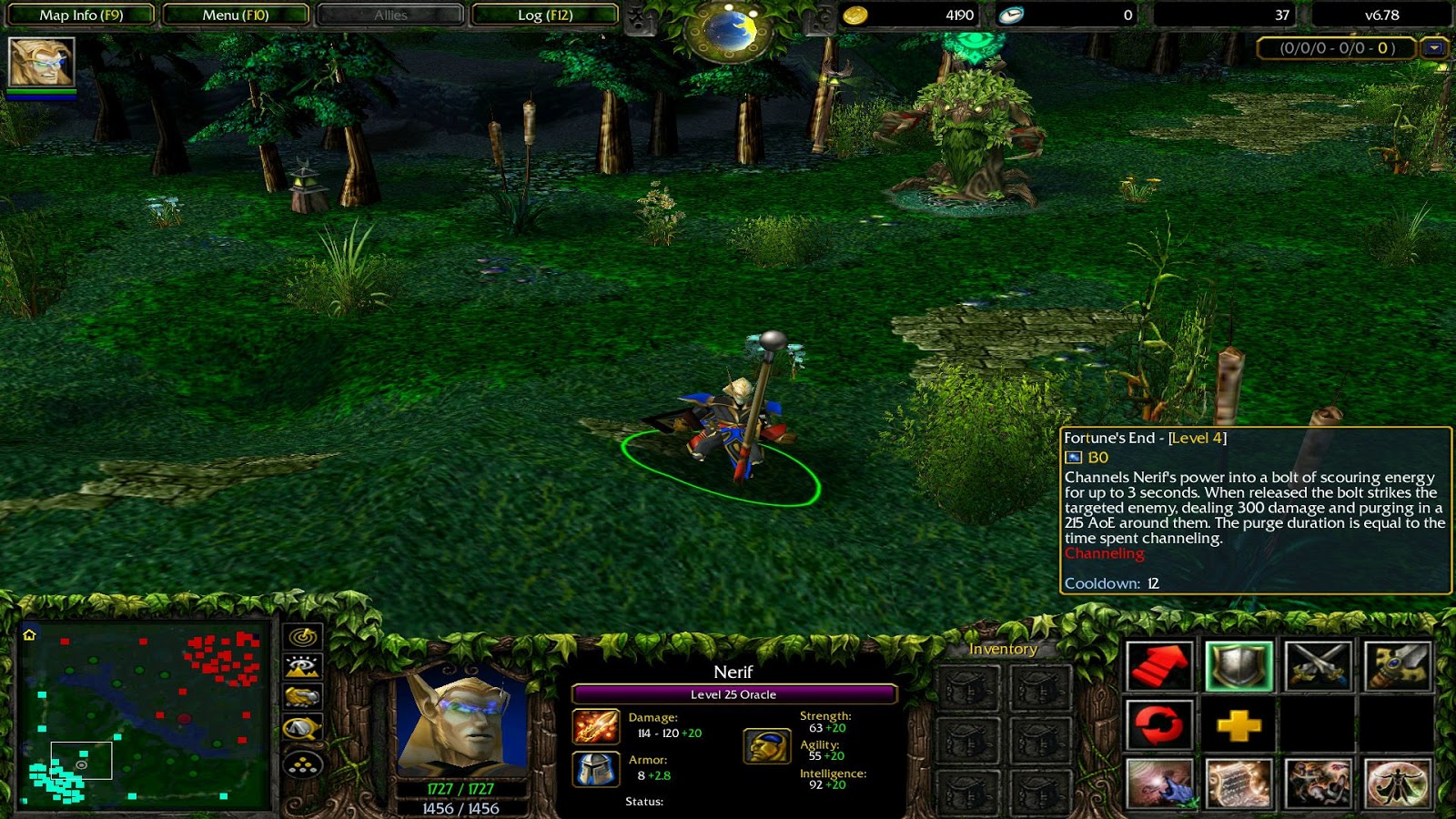 Warcraft 3 карта dota imba с ботами фото 107