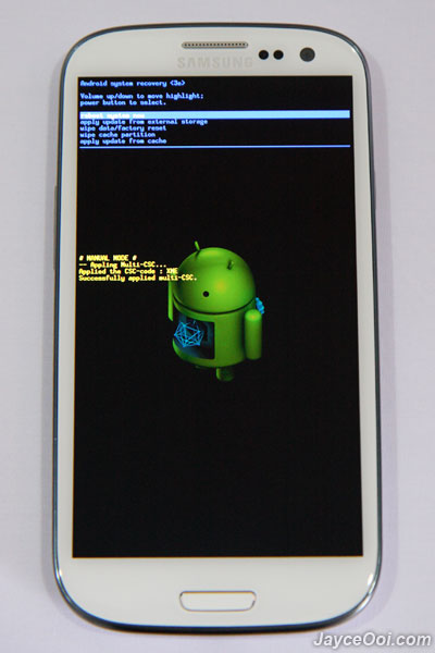 Comment Débloquer Une Tablette Samsung Galaxy Tab 3 Comment réinitialiser (réinstaller) Samsung Galaxy S3? ~ Galaxy Tab France