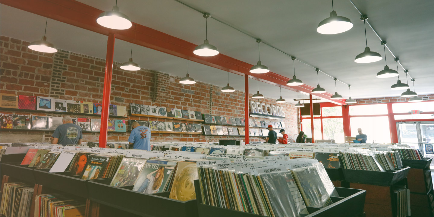 The Main Difference Between CD Stores & Record Stores And Why It Matters!