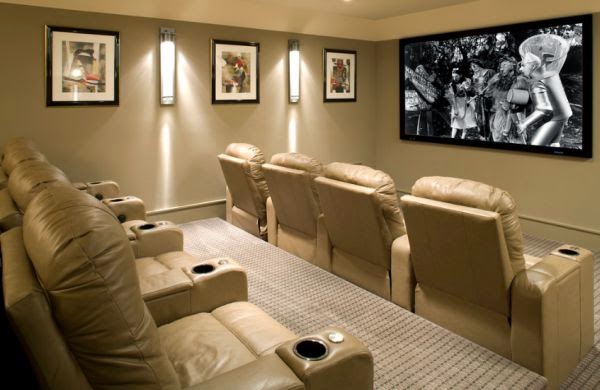 Top 5 of topics of home theater design