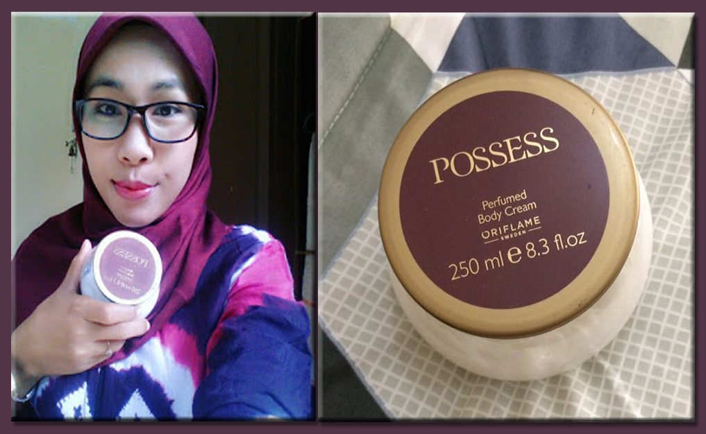 ORIFLAME Possess Perfumed Body Cream Garda Remaja