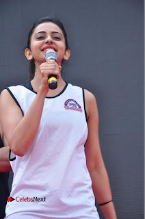 Actress Rakul Preet Singh Stills at Fitness Unplugged Event  0014