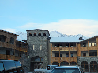 Svaneti,Center square
