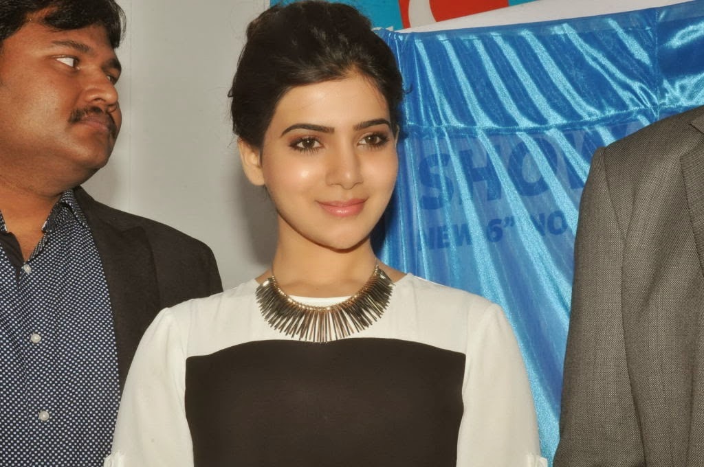 Cute and Beautiful Samantha Wallpapers Pics 2014 Launch Photo shoot Stills Images Photos New Latest