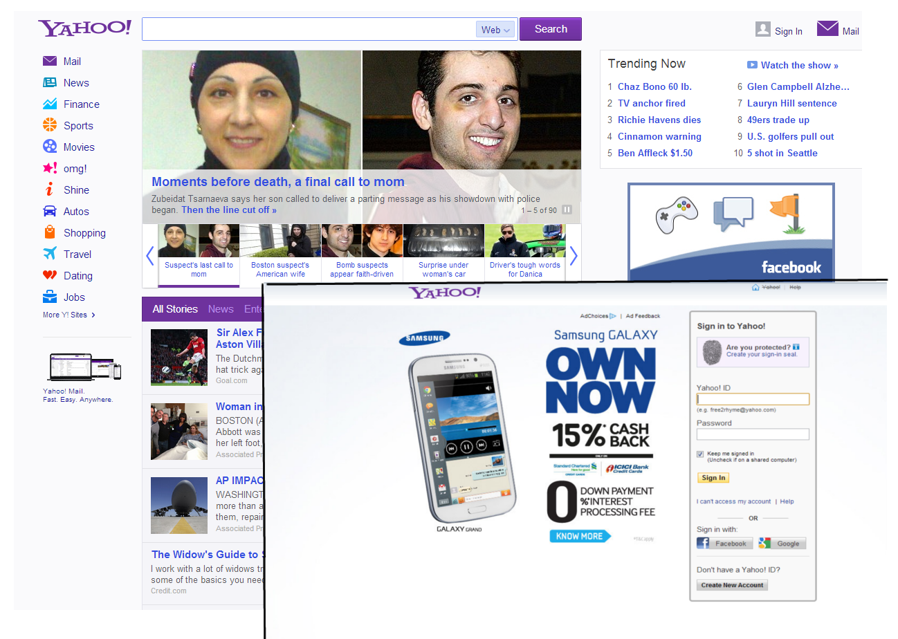 Website and blog design: best sites are clean and simple