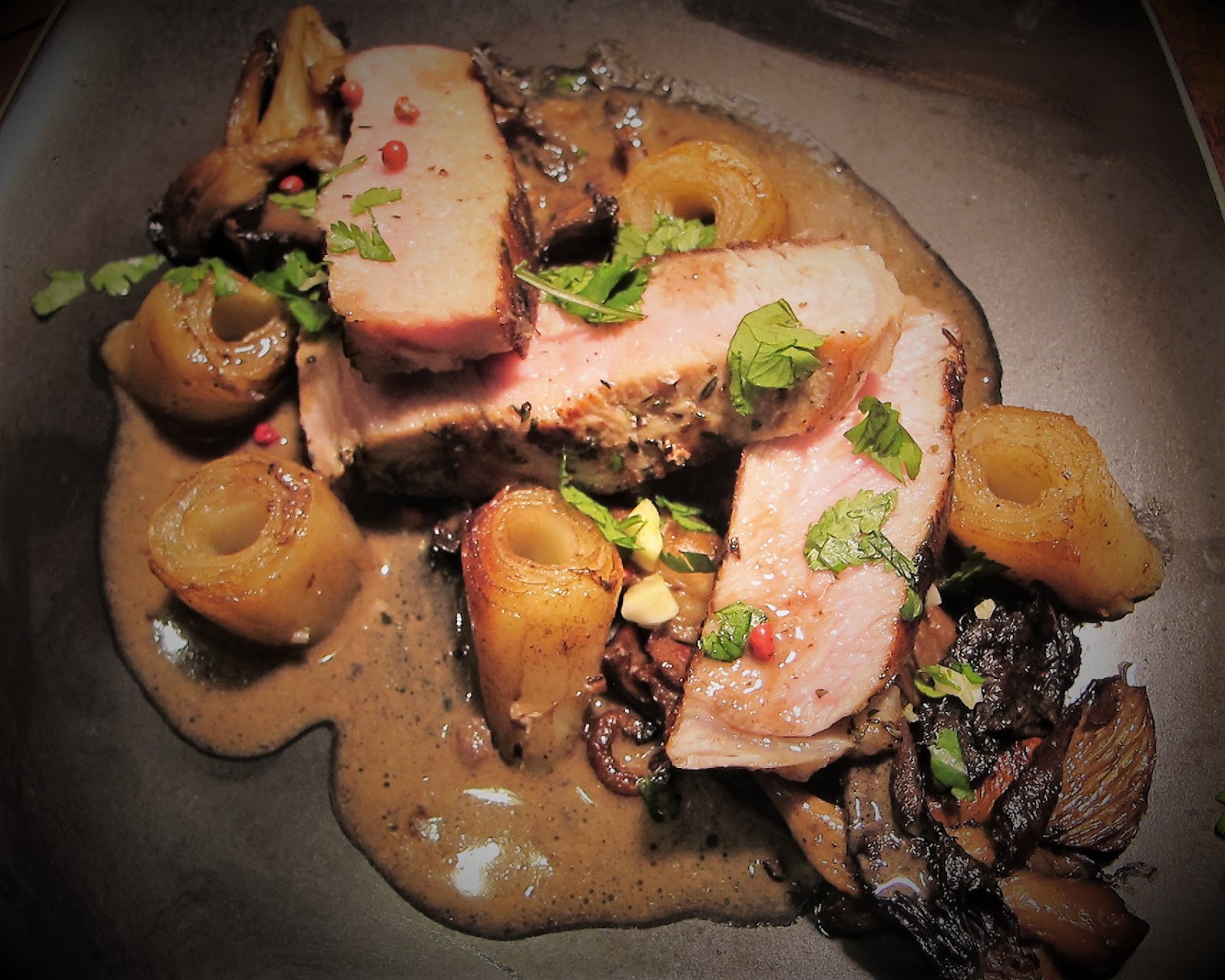 VEAL CHOP "FORESTIÈRE"