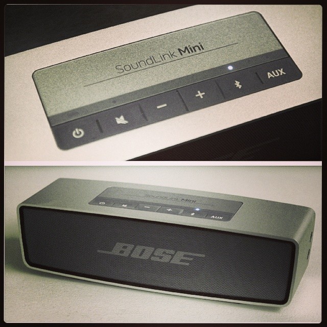 Music.Photo.Life.: Bose SoundLink Mini bluetooth speaker review