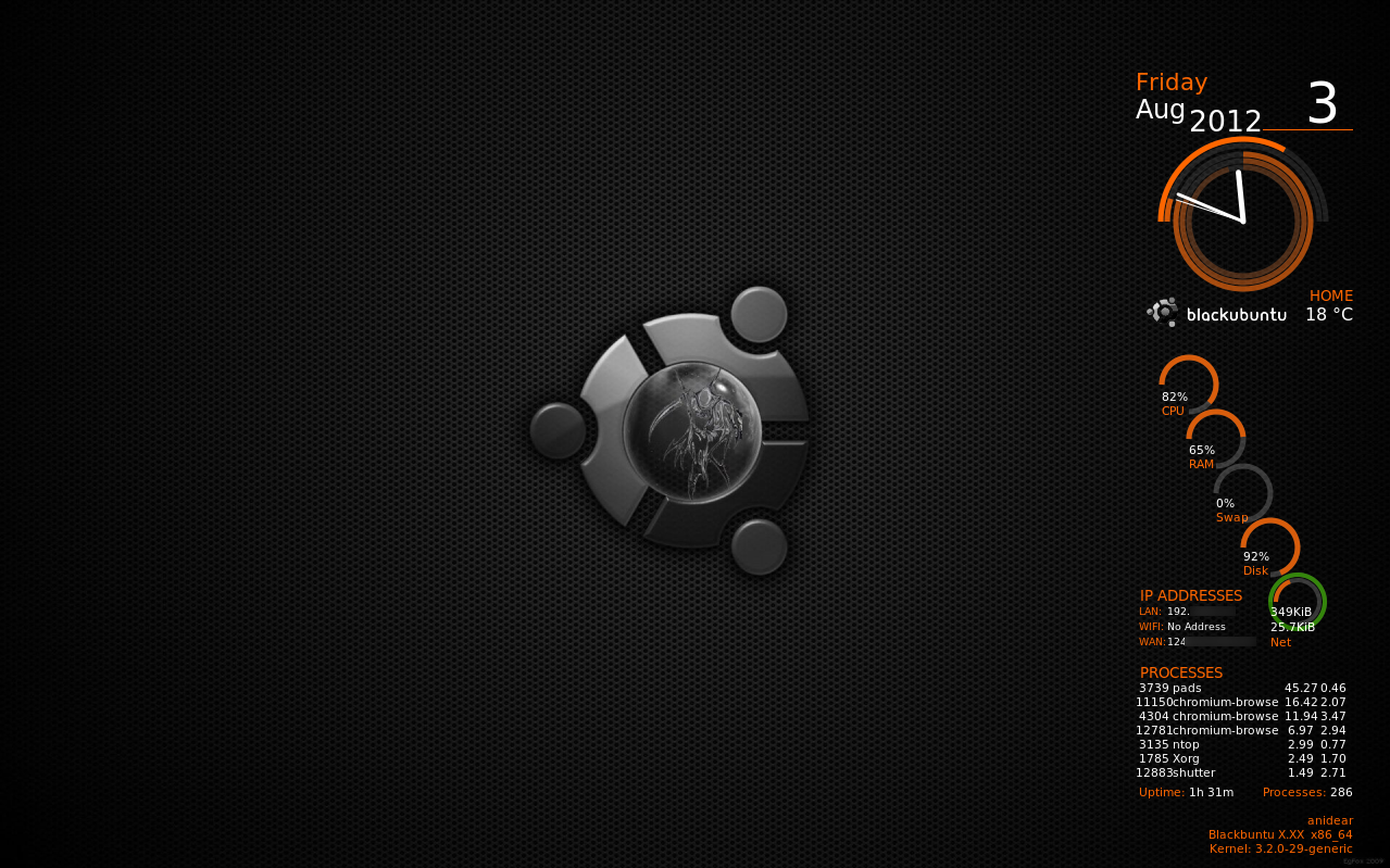 Installing conky on ubuntu Installing conky on ubuntu