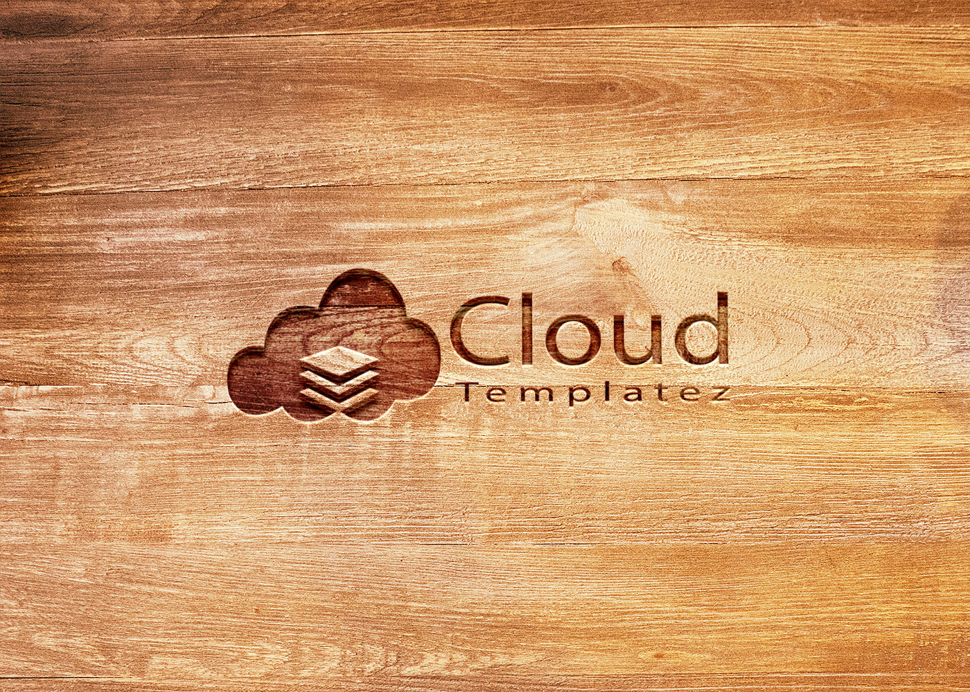 Download Free Wood Mockup Background PSD Mockup Template