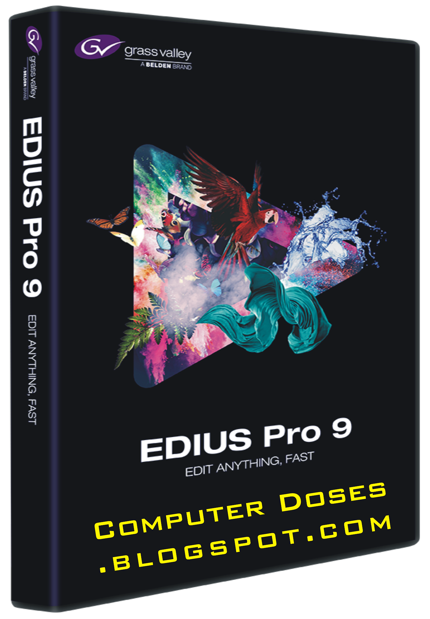 Edius Pro 9 Full Version complete Installation instructions