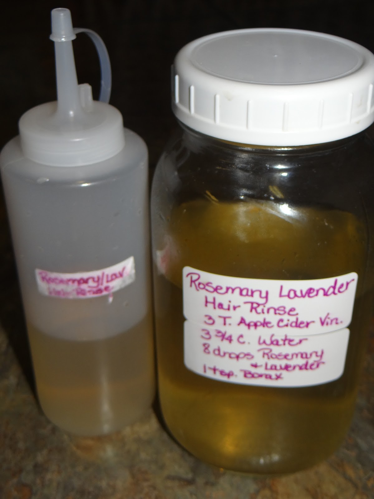 rosemary and lavender for hair growth