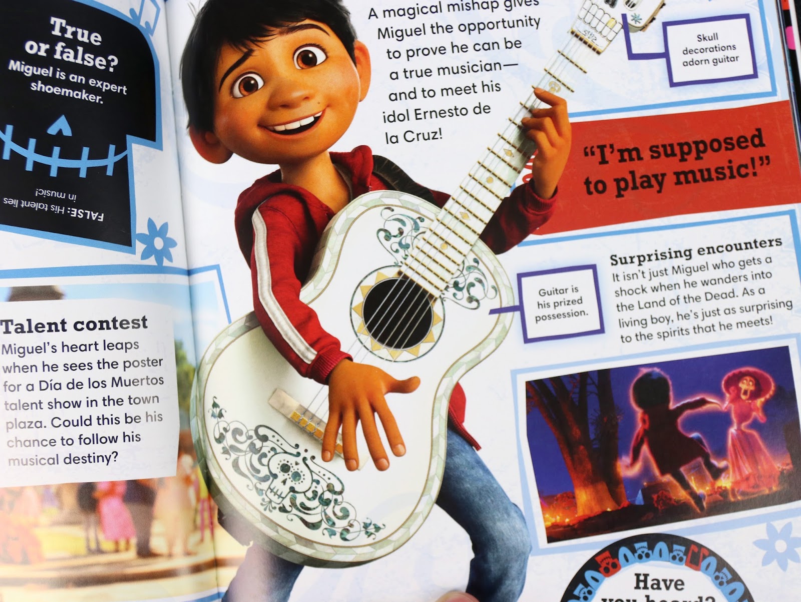 Dan the Pixar Fan Coco The Essential Guide Book Review
