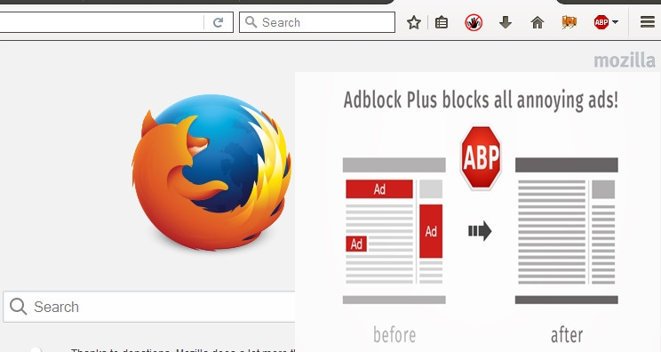 mozilla firefox browser add ons