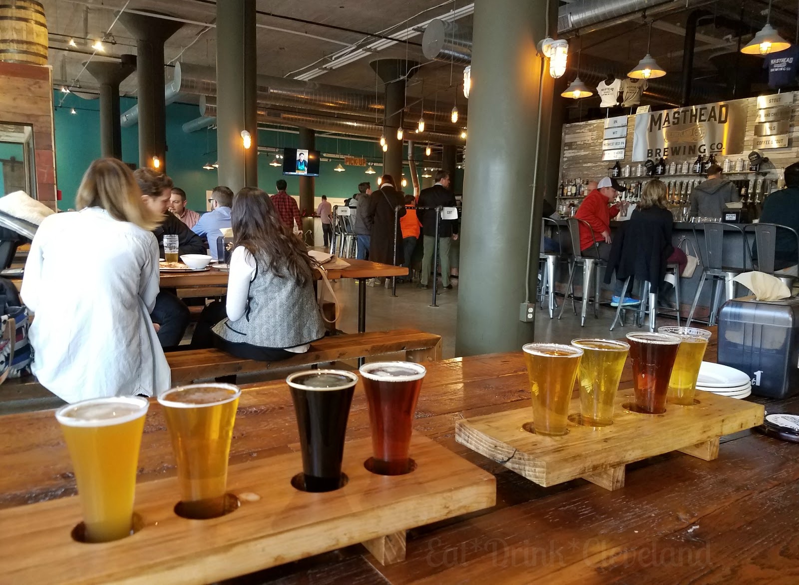 Masthead Brewing Co. Eat*Drink*Cleveland