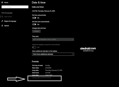 Date & Time Change date and time formats Windows 10 Date & Time Change date and time formats Windows 10