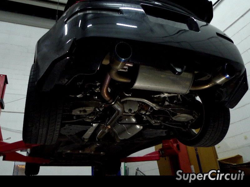 SUPERCIRCUIT Exhaust Pro Shop Nissan Fairlady 350Z Connecting Pipe