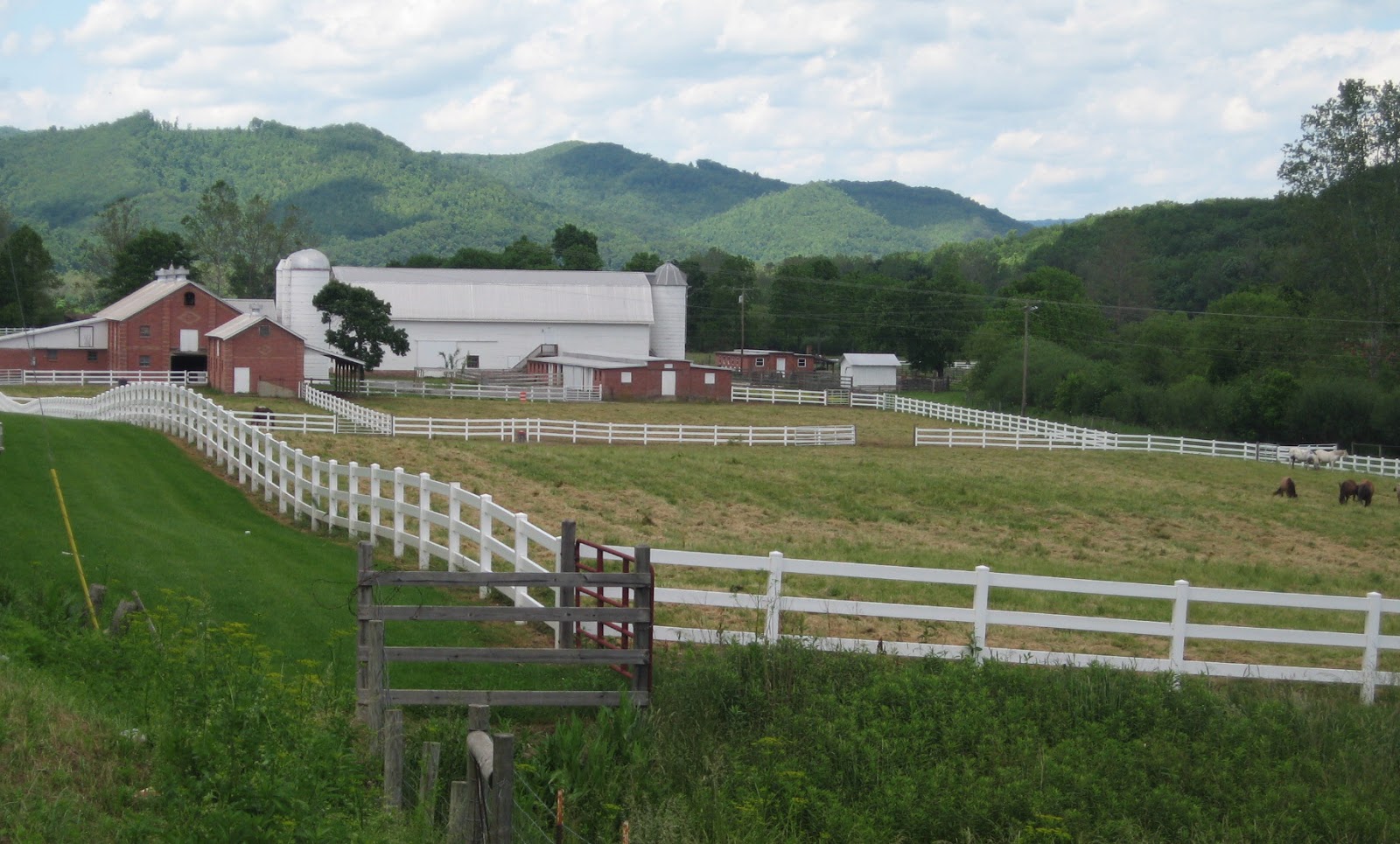 La Lair On Wheels Stormy Weather at Mount Storm, West Virginia