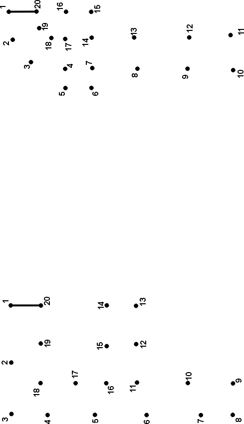 Kindergarten Worksheets: Printable Worksheets - Dot to Dot Matching