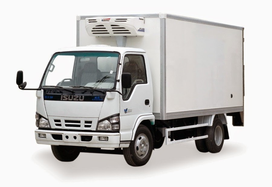 Chengli Special Automobile Co., Ltd. ISUZU refrigerated trucks show
