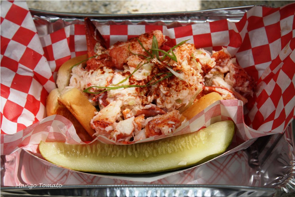 Mango & Tomato Lobster Truck in DC