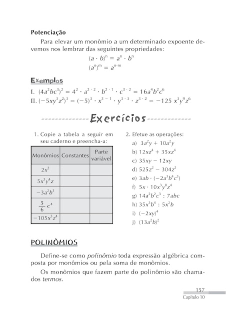 Atividades de matematica ensino fundamental