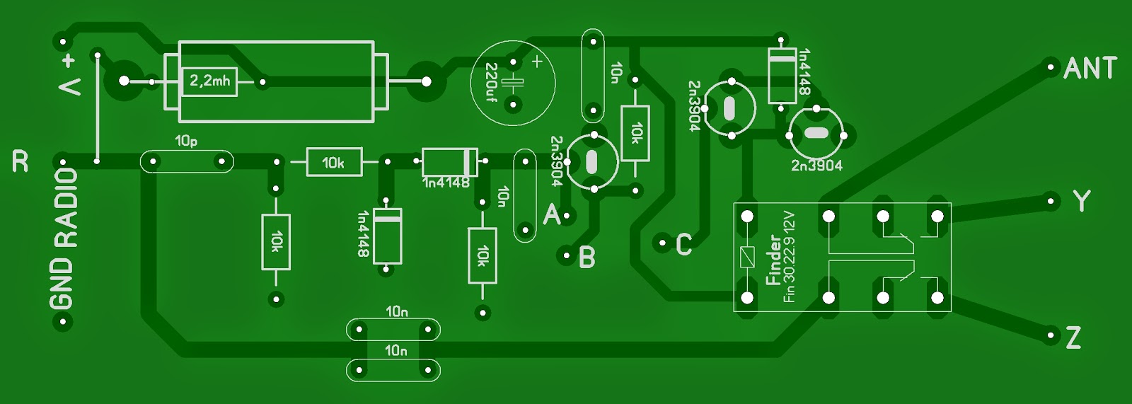 fm transmitters: Ramsey Radio Frequency Switch