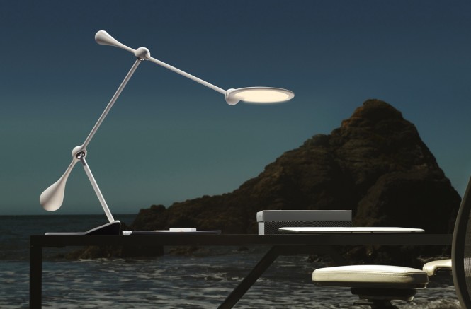 ديكور مصابيح مكتبية أنيقة