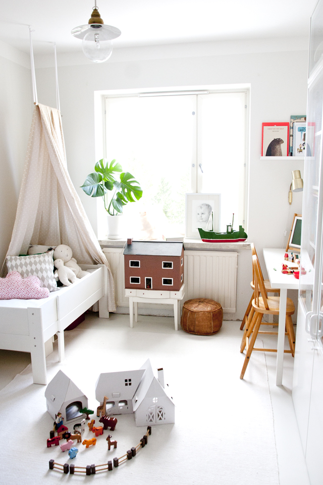 UKKONOOA Lapsen huone nyt / 5yearold's Room