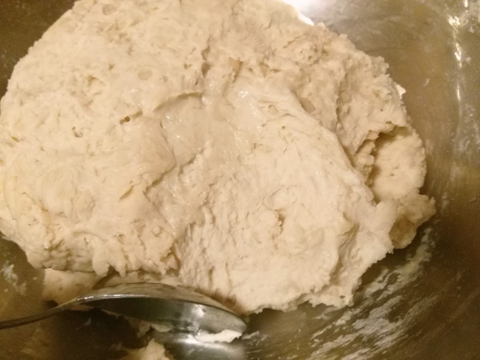 NAAN ( Making naan in induction stove with step by step tutorial)