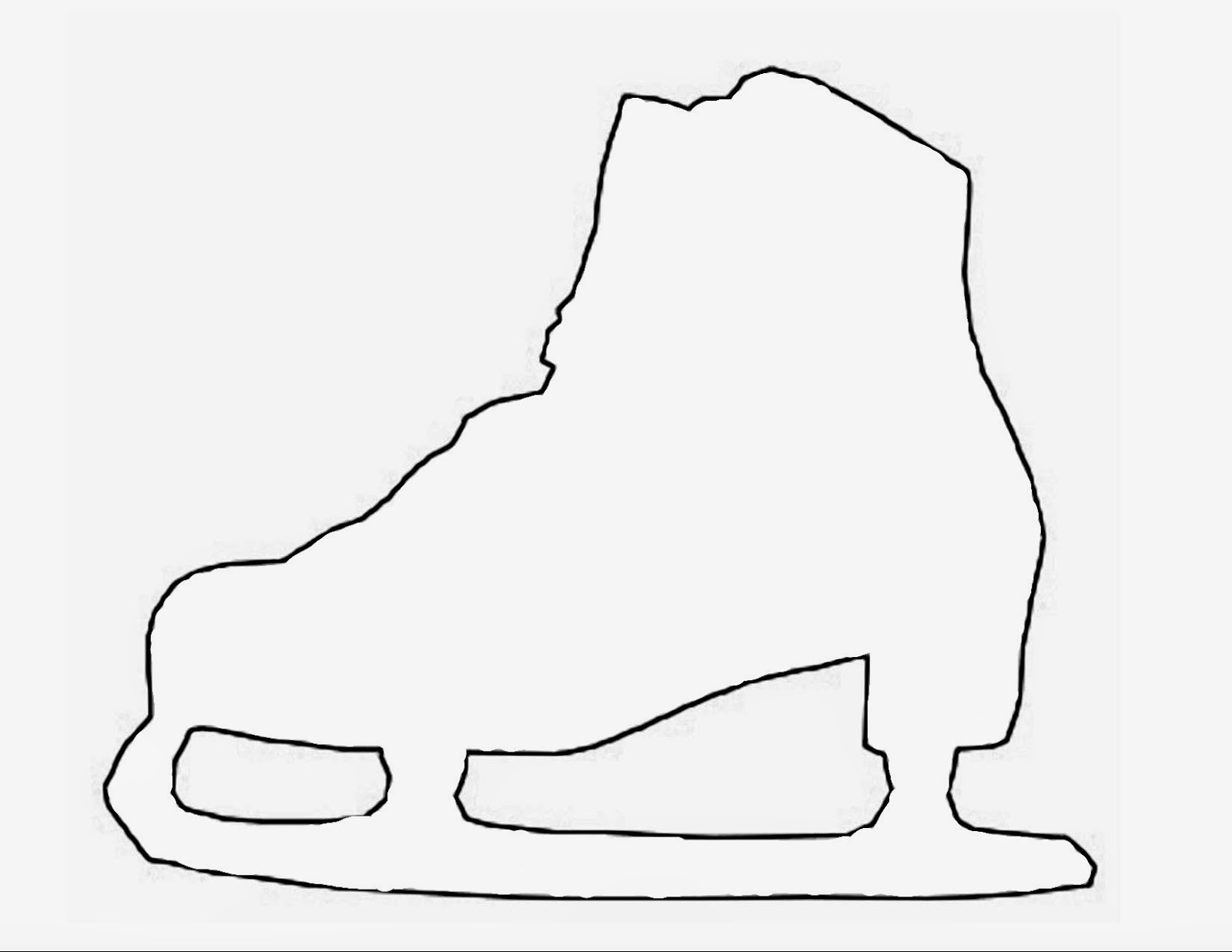 коньки трафарет для детей. коньки трафарет. шаблон коньки для аппликации. коньки трафарет для вырезания. шаблон коньки для аппликации.