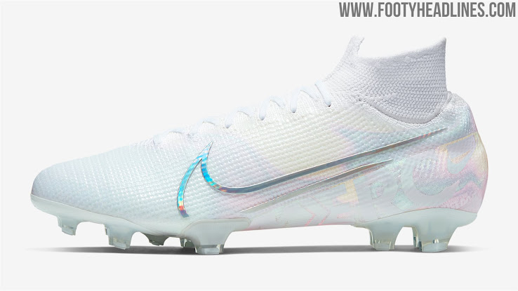 all white mercurial superfly