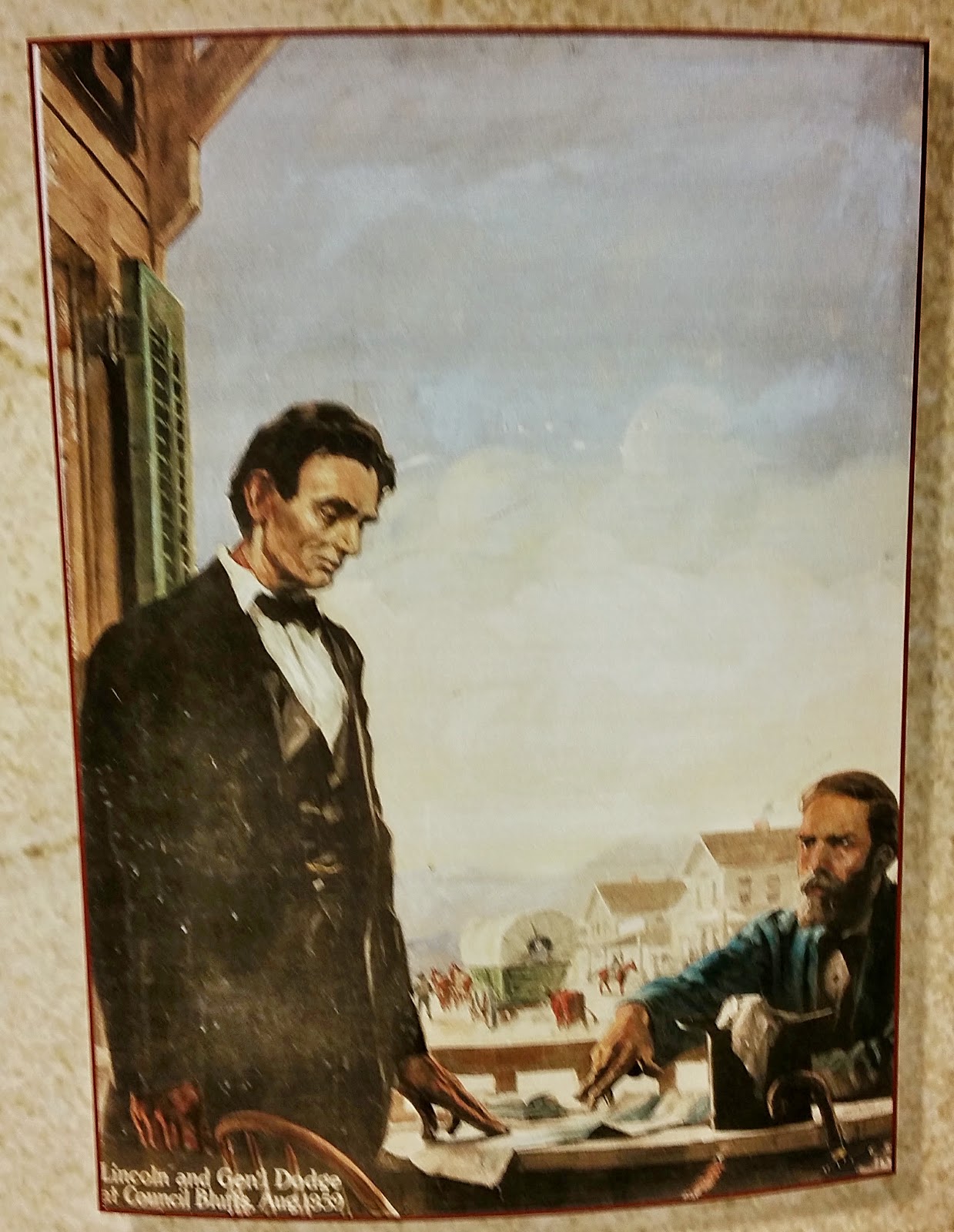 History and Culture by Bicycle Union Pacific Railroad Museum Abraham