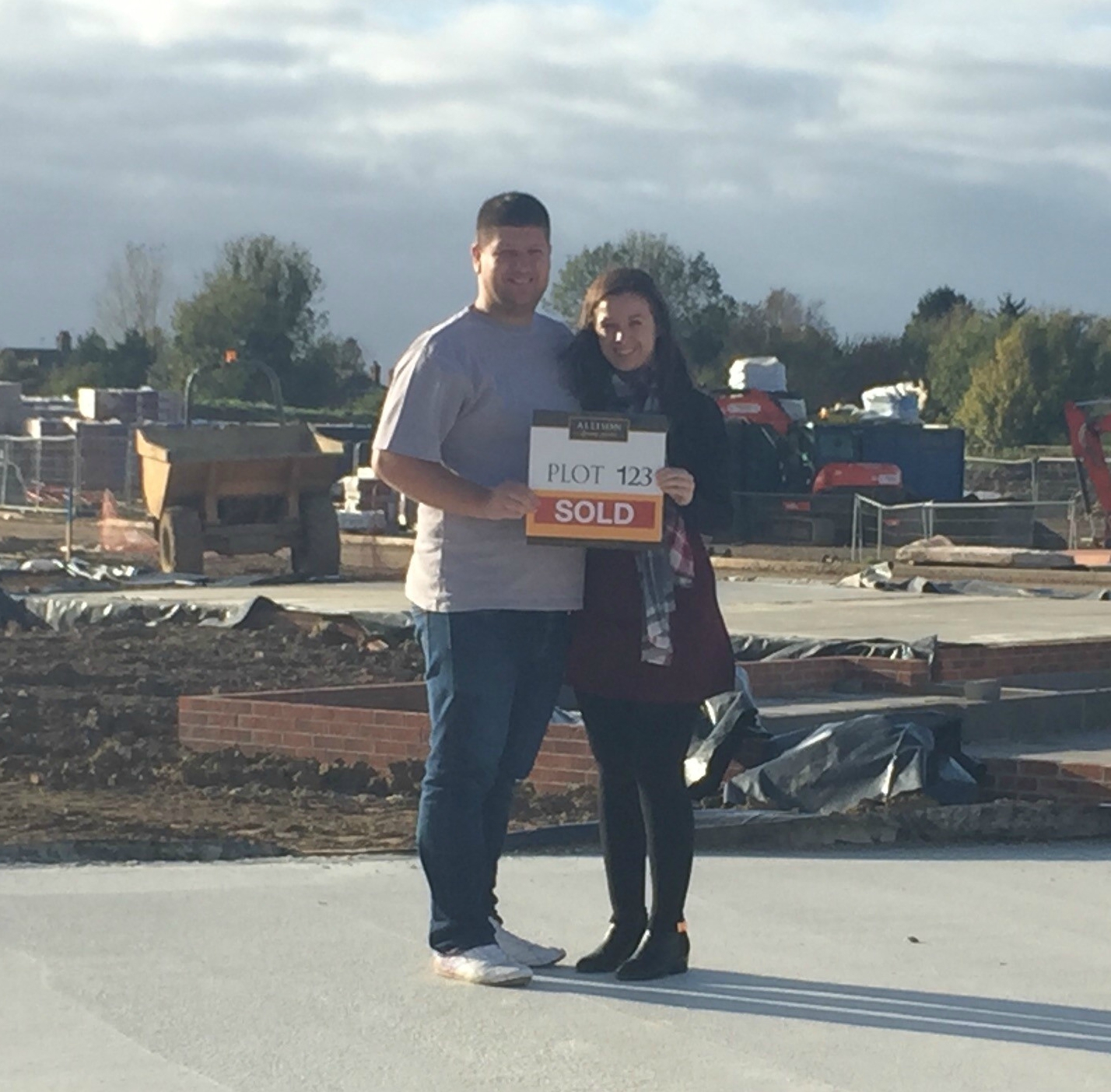 Allison Homes Blog Allison Homes helps couple take next step of their